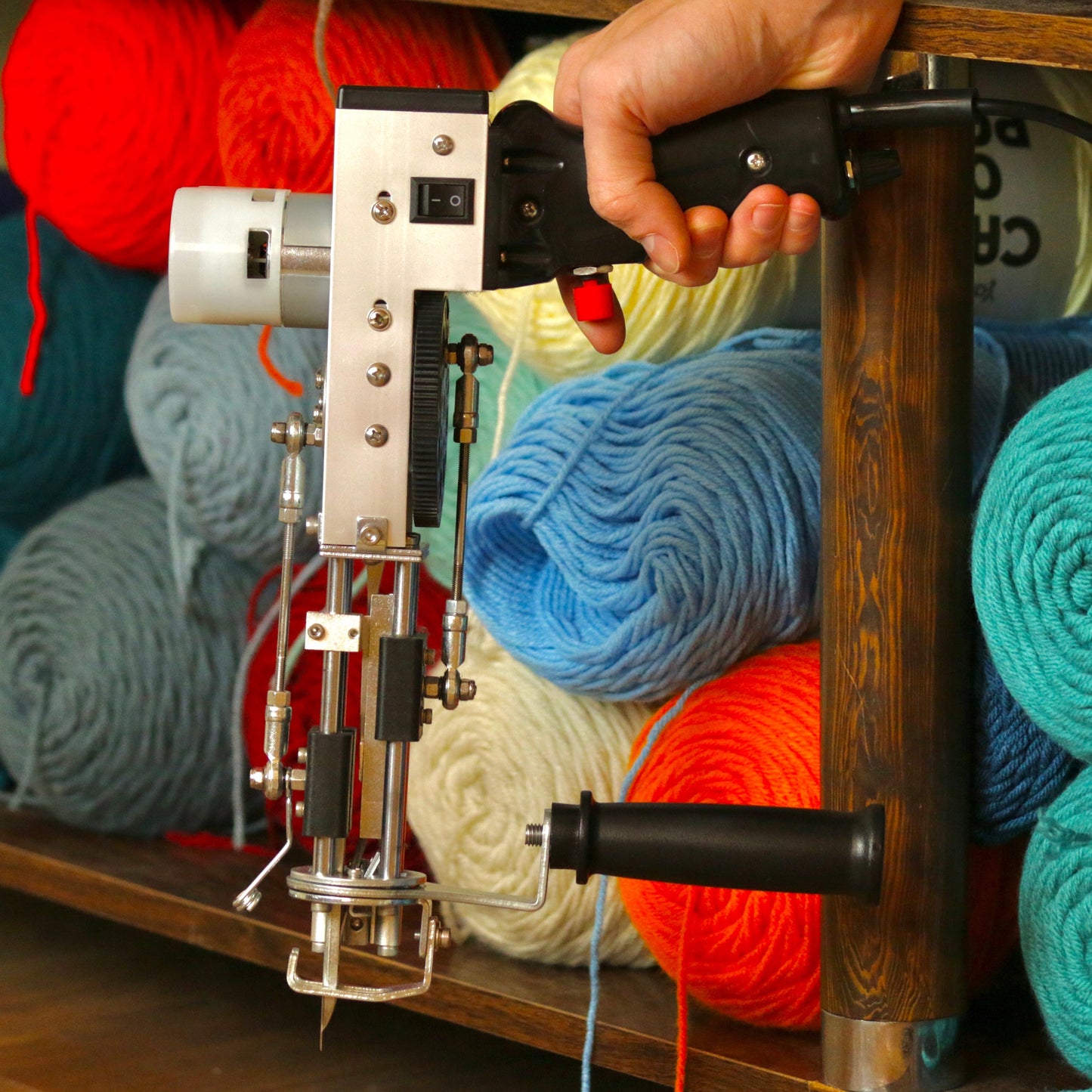 Rug Making Masterclass