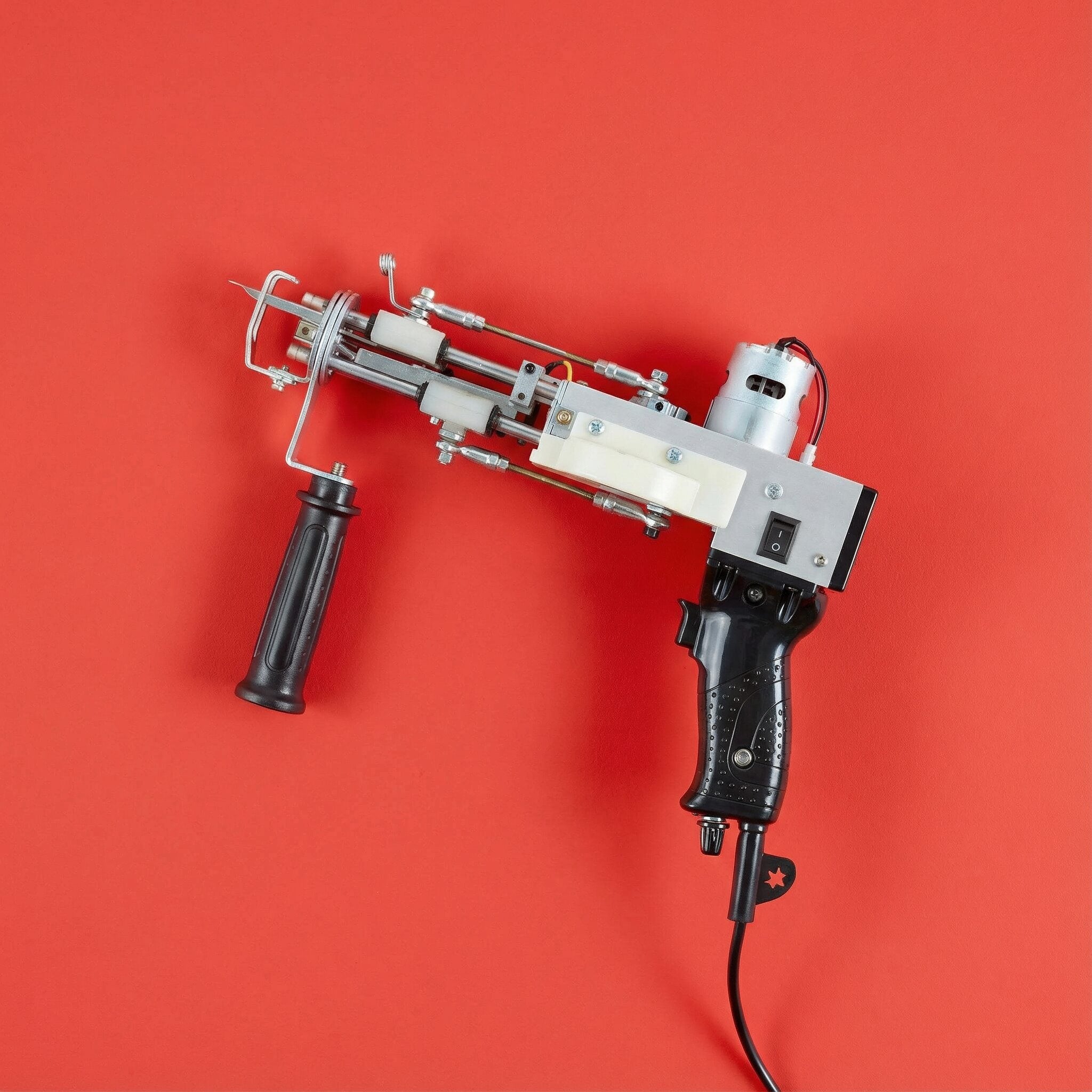 The Duo Cut & Loop Tufting Machine | Rugs Reimagined